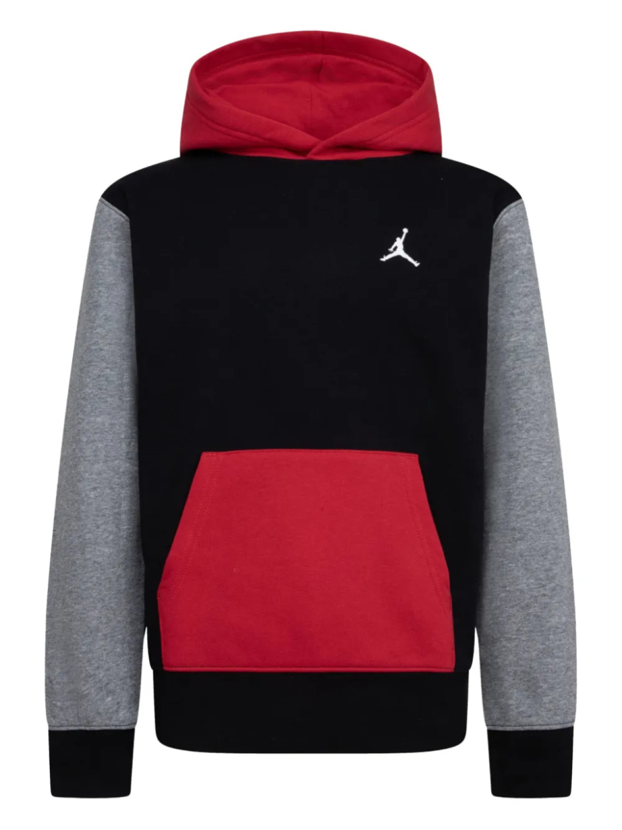 

Толстовка Jordan Kids с вышитым логотипом, черный