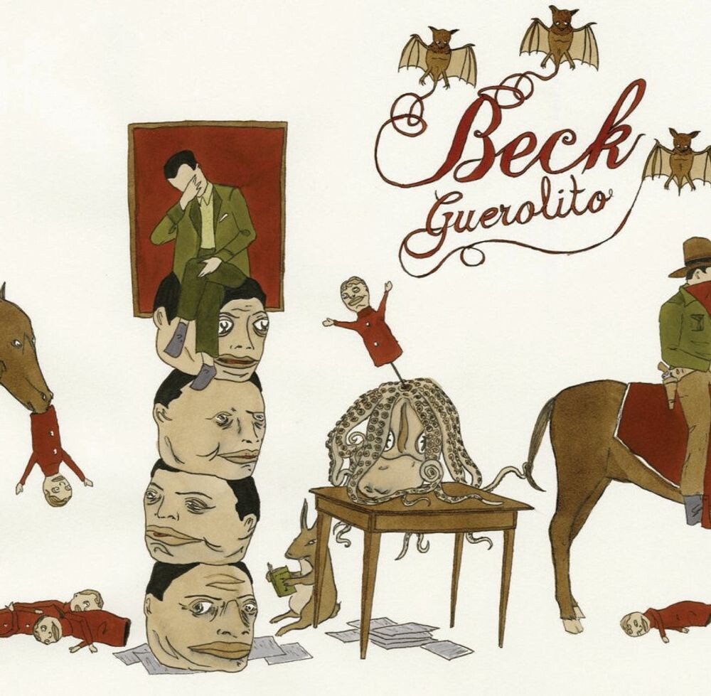 

Виниловая пластинка LP Guerolito - Beck
