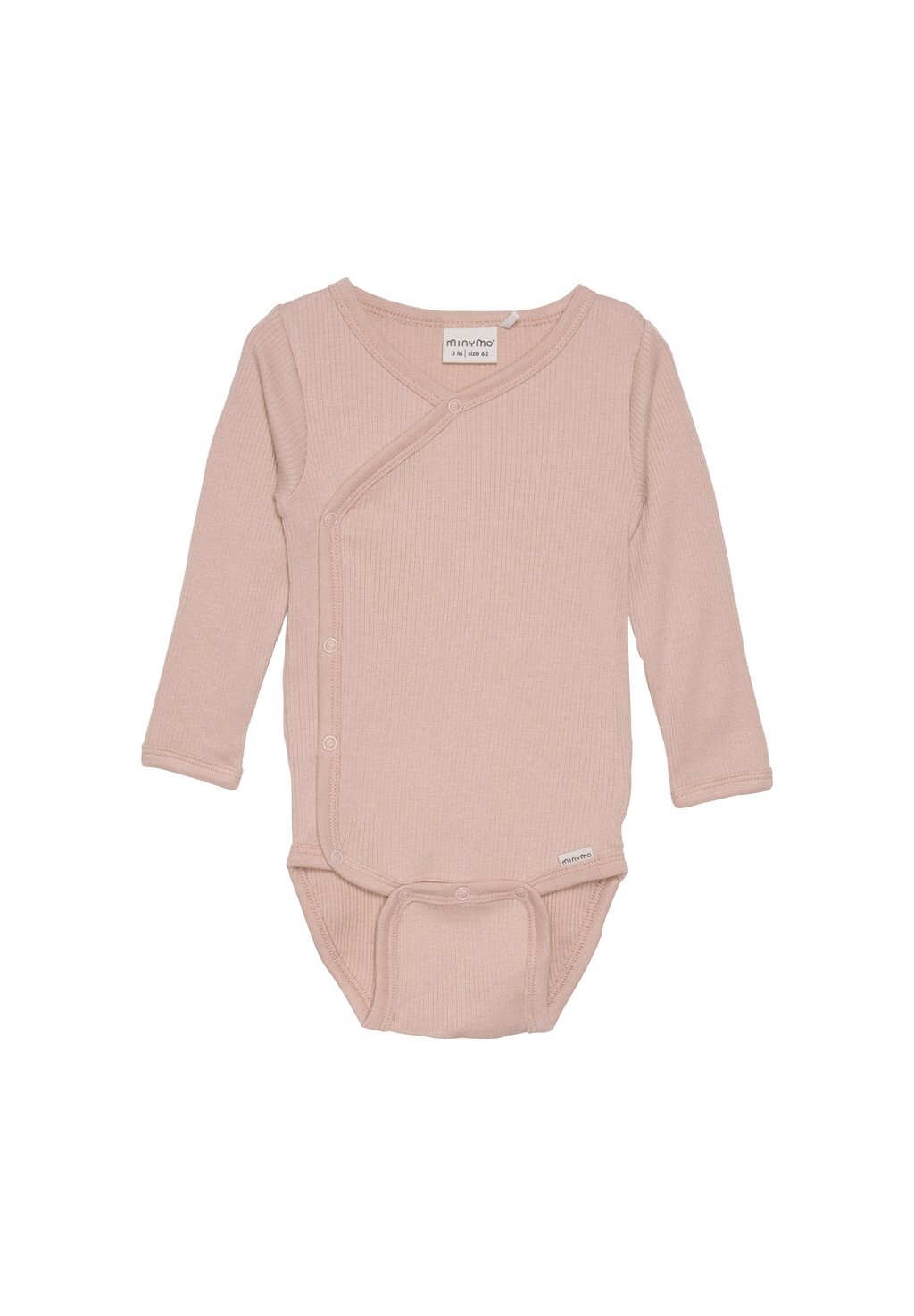 

Боди WRAP Minymo, цвет misty rose