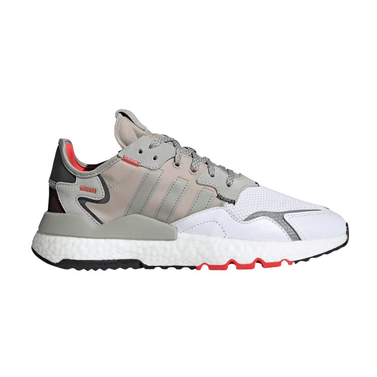 

Кроссовки Nite Jogger 'Metal Grey White', серый