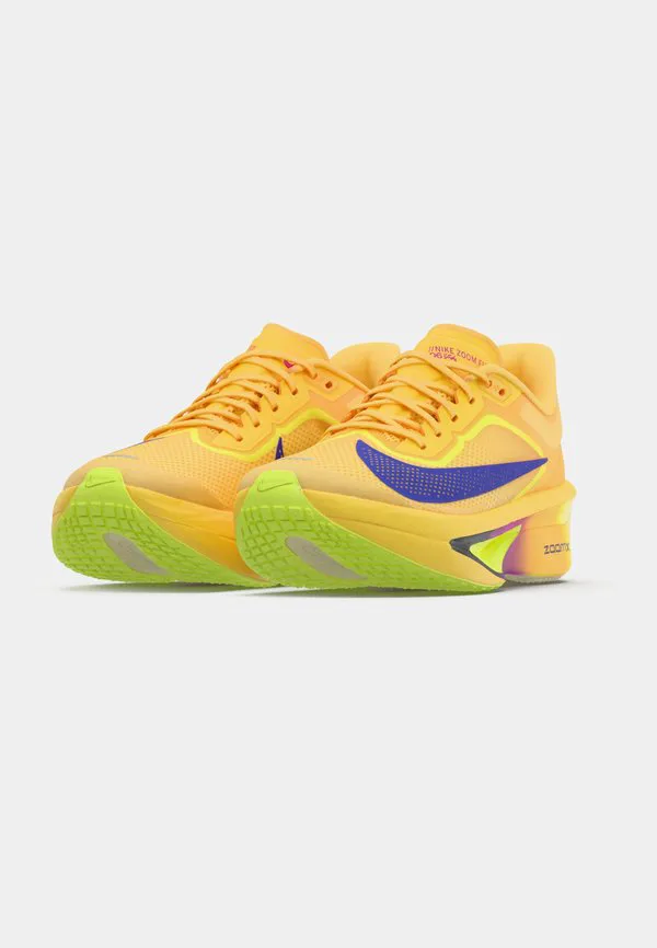 Кроссовки для бега по шоссе zoom fly 6 Nike Performance, Citron Pulse/Indigo Burst/Volt Ice/Hyper Violet/Blue Void/Alabaster — фото 3