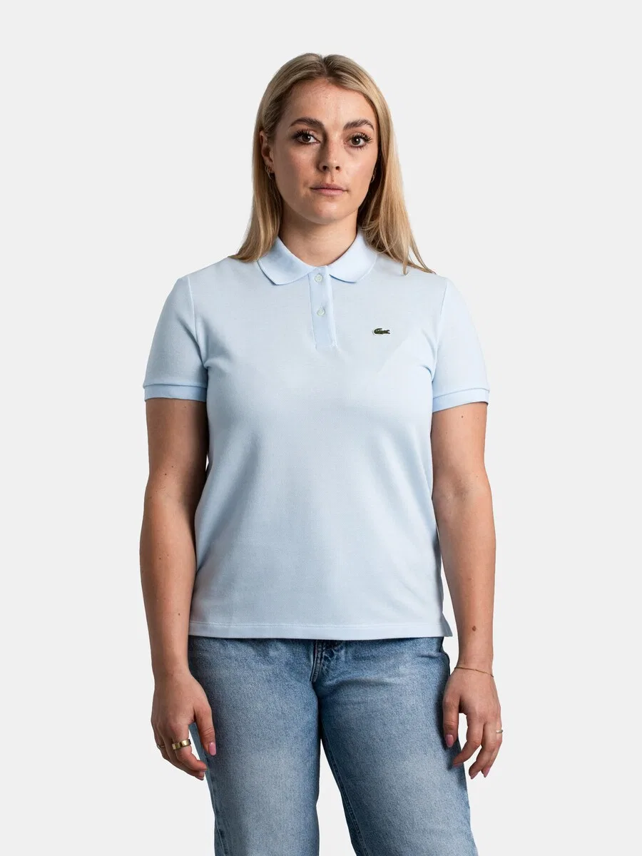 Топ LACOSTE синего цвета — фото 2