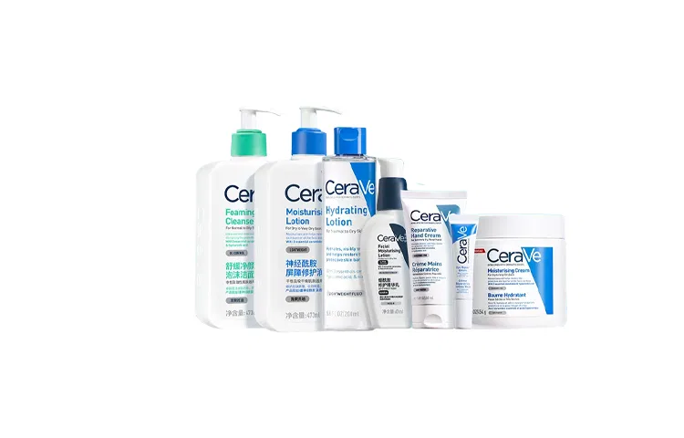 Набор средств для ухода за кожей CeraVe, Увлажняющий и очищающий — фото 3