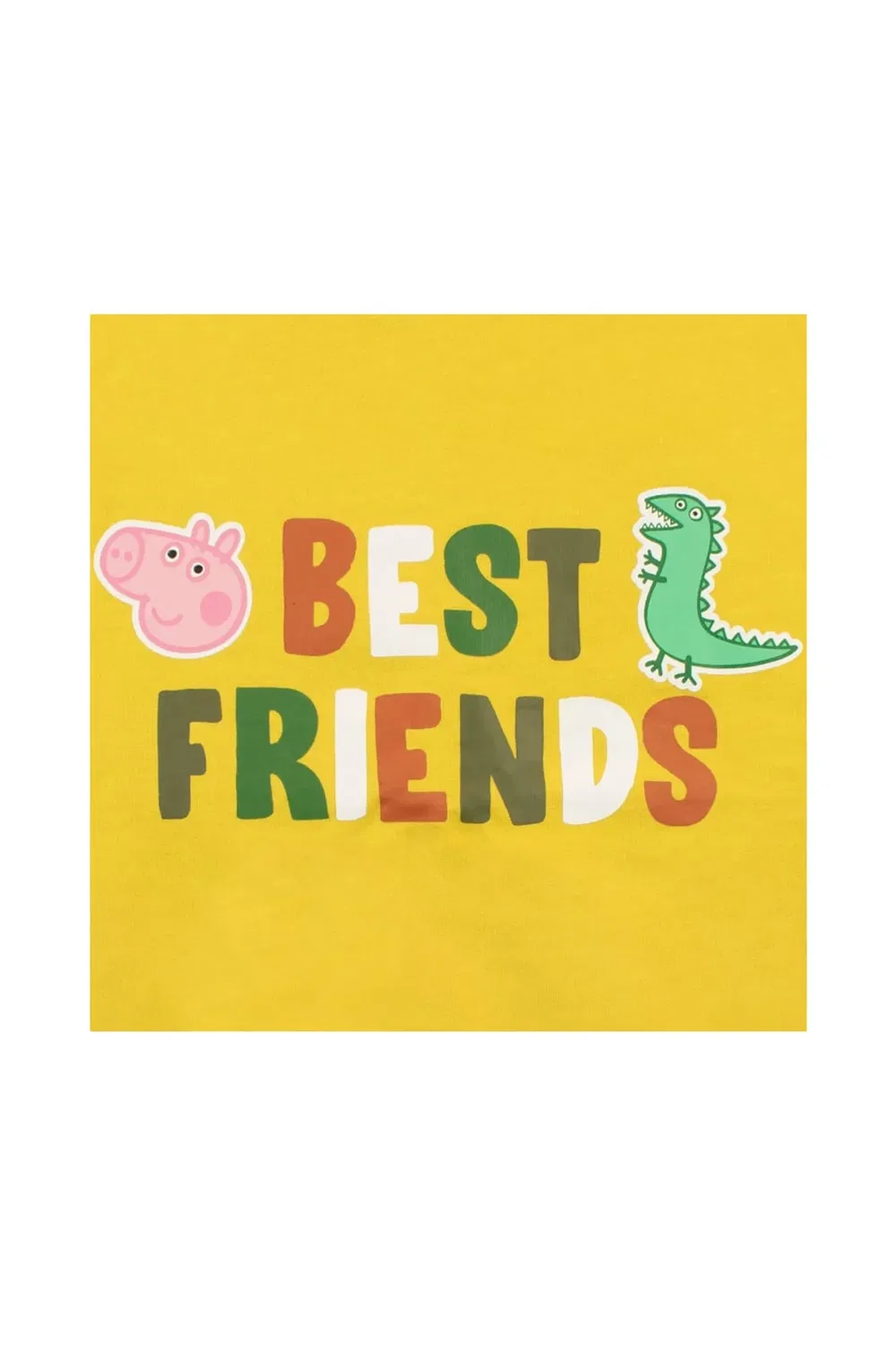 Детские джоггеры с принтом Best Friends George Pig Peppa Pig, 2 шт., Green — фото 3