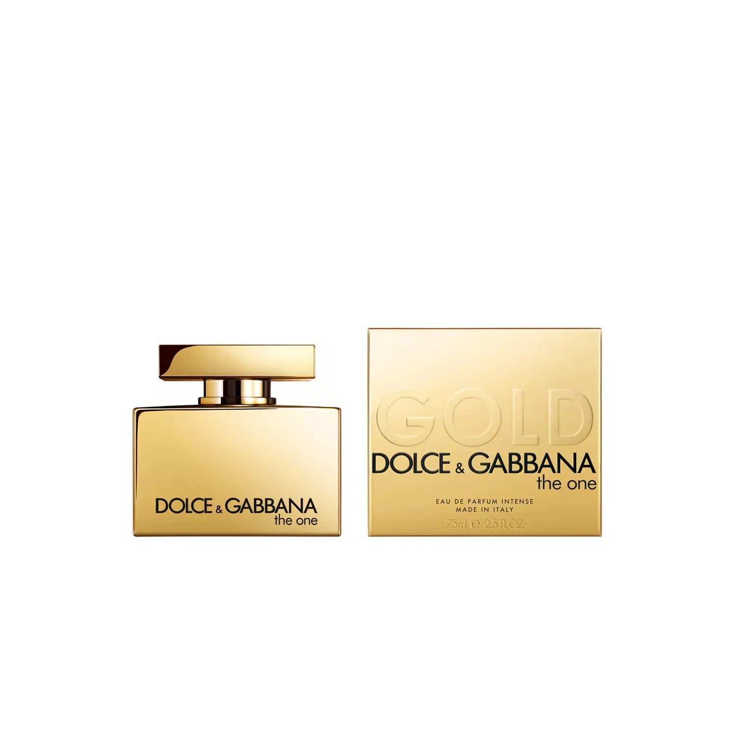 Духи DOLCE & GABBANA The One Gold Eau de Parfum Intense, 50 мл — фото 3