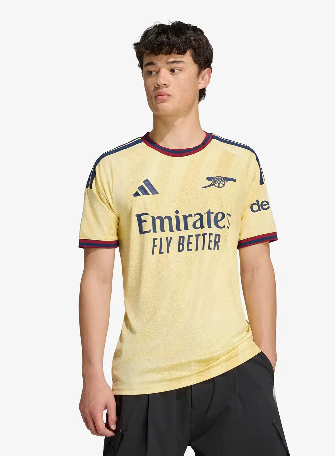 Футболка с принтом Arsenal FC Third Jersey Adidas, желтый