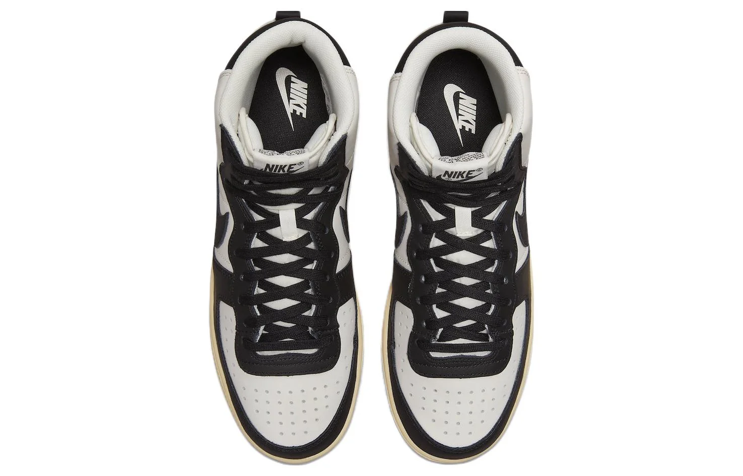 Кроссовки Nike Terminator High, черный/белый — фото 4