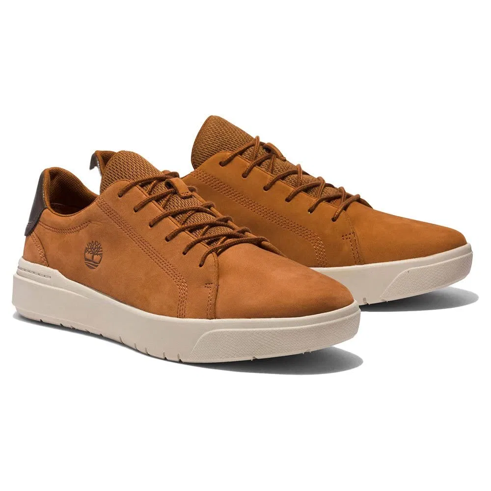 Детские туфли для мальчиков кожаные Seneca Bay Oxford Timberland, Brown