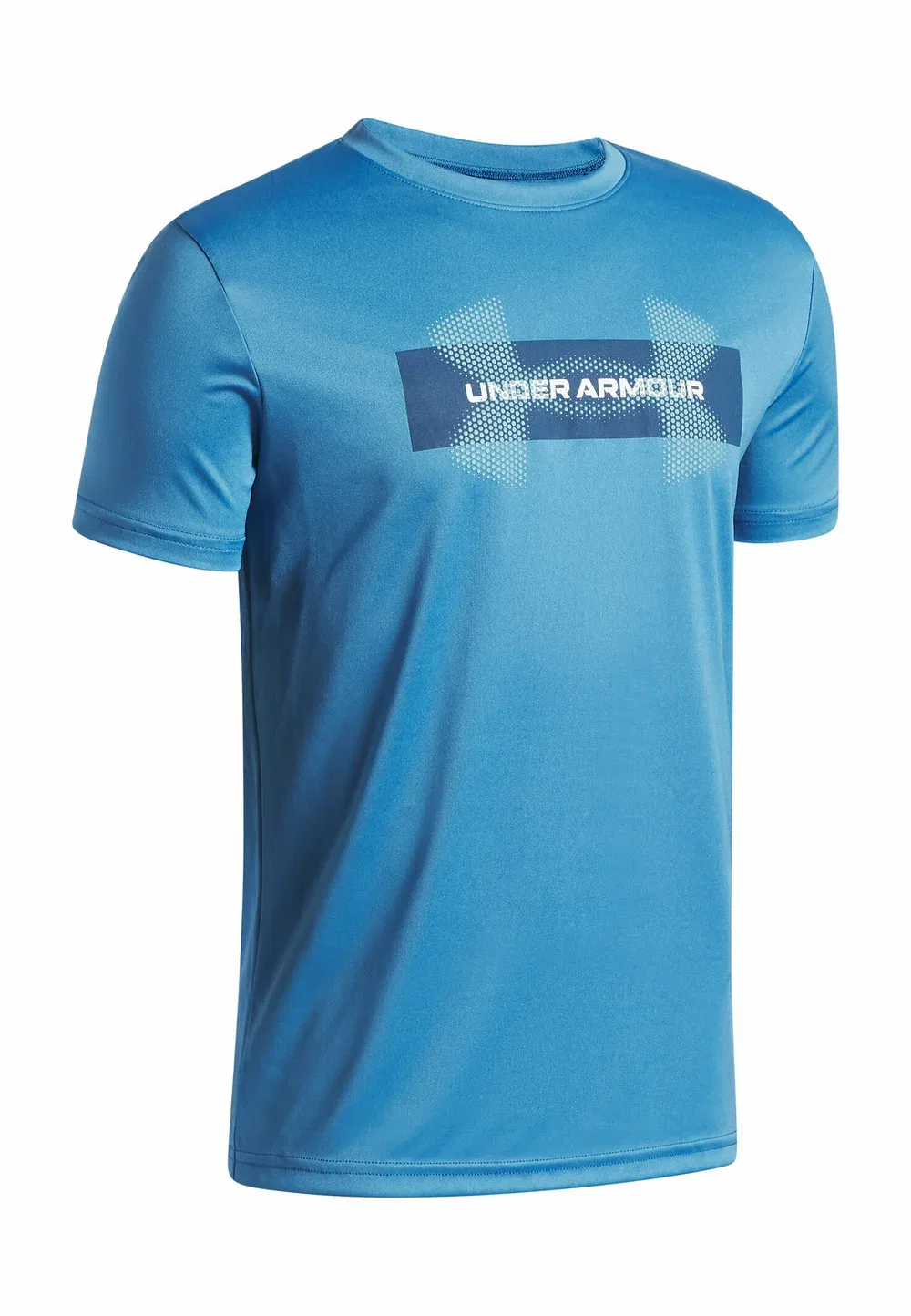 Техническая графика - футболка с принтом Under Armour, Aegean Blue — фото 3