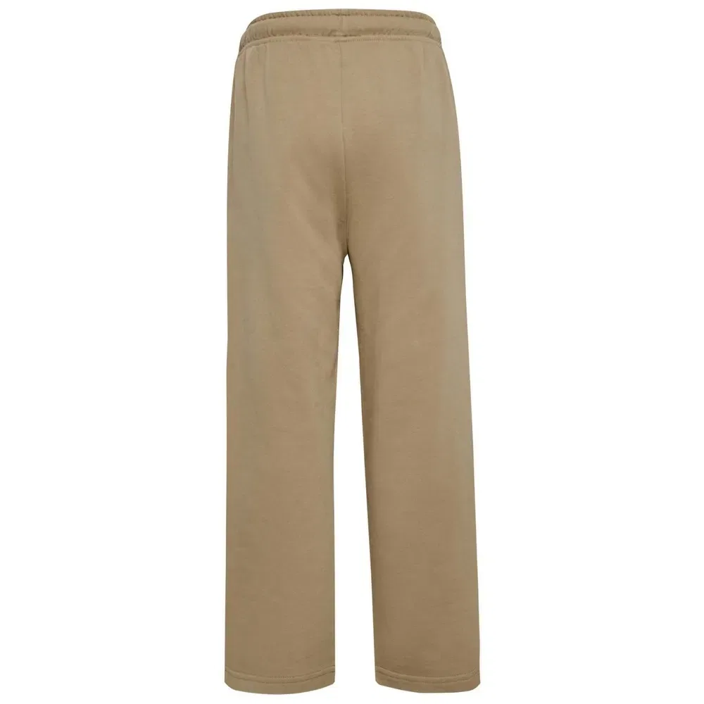 Детские брюки спортивные свободного кроя Jump Boxy Hummel, Beige — фото 2