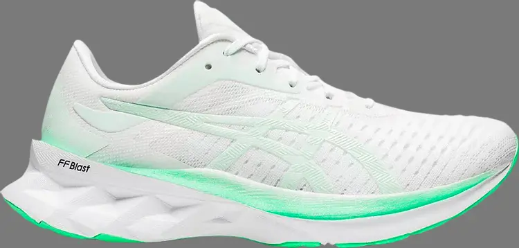 

Кроссовки wmns novablast 'modern tokyo - mint tint' Asics, белый