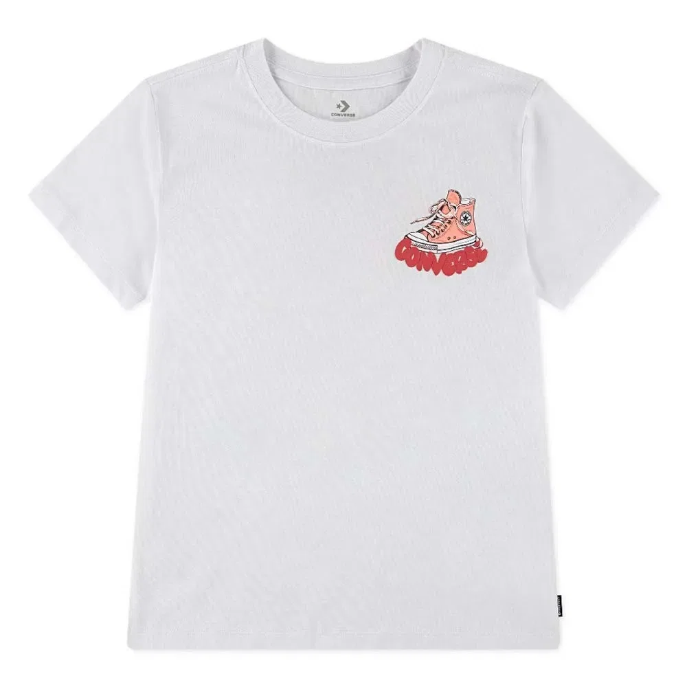 Кроссовки Bubble Sneaker Gfx Converse Kids, белый