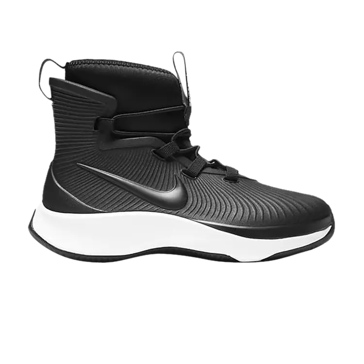 

Ботинки Nike Binzie PS 'Black White', черный