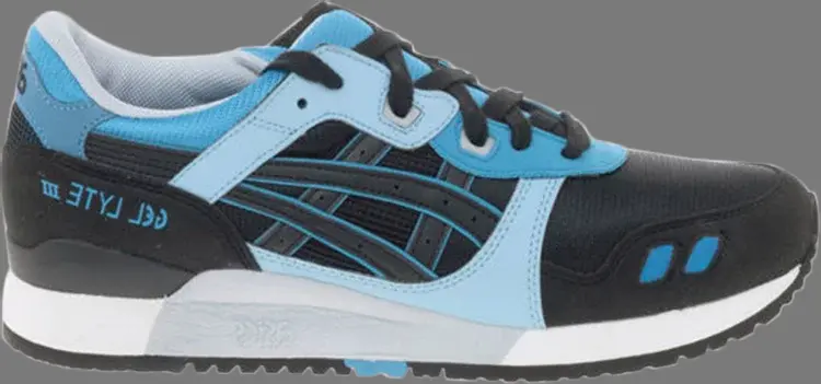 

Кроссовки gel lyte 3 Asics, черный