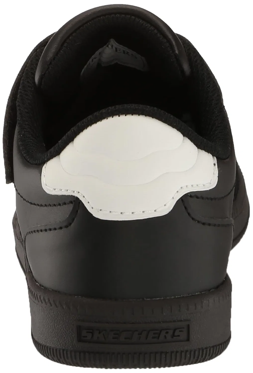 Детские кроссовки для мальчиков Skechers, Black White — фото 3