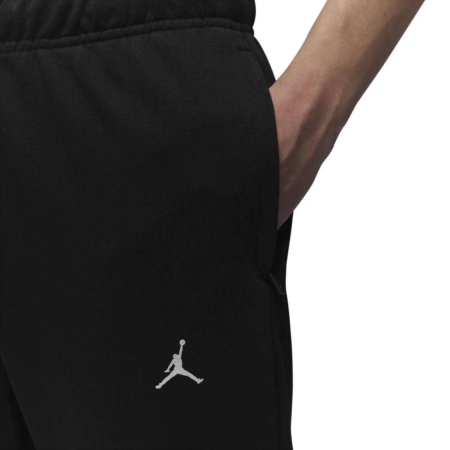 Мужские брюки для тренировок Air Jordan Dri-Fit Sport Crossover Pants Asia Sizing 'Black' Jordan, черный — фото 2