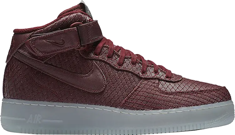 

Кроссовки Nike Air Force 1 '07 Mid LV8 ‘Team Red’, красный, Красный;коричневый, Кроссовки Nike Air Force 1 '07 Mid LV8 ‘Team Red’, красный