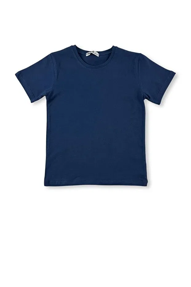 Детский комплект футболок для девочек из хлопка Basics Mk Mukko Kids, Colorful — фото 4