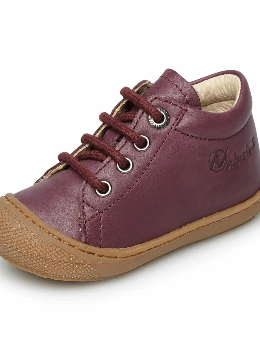 Туфли NATURINO Flats 'COCOON' в бордо