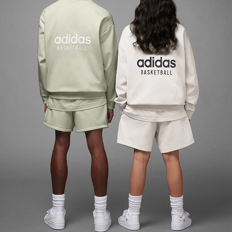Adidas Basketball: Глава 1 Толстовка Унисекс Зеленый Adidas Originals, зеленый — фото 3