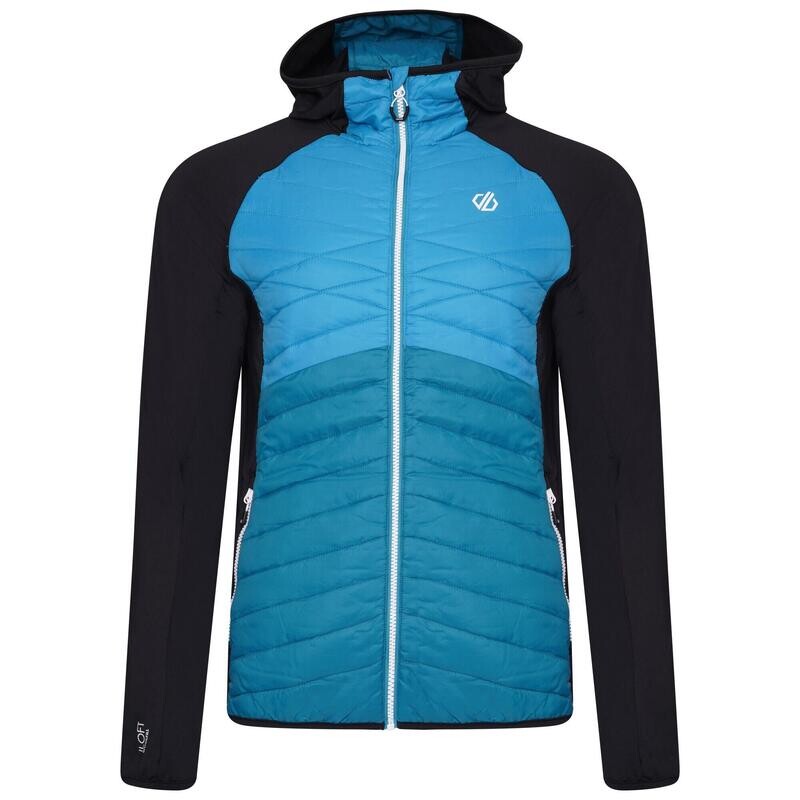 

Мужская гибридная прогулочная шерстяная куртка Mountaineer DARE 2B, цвет blau