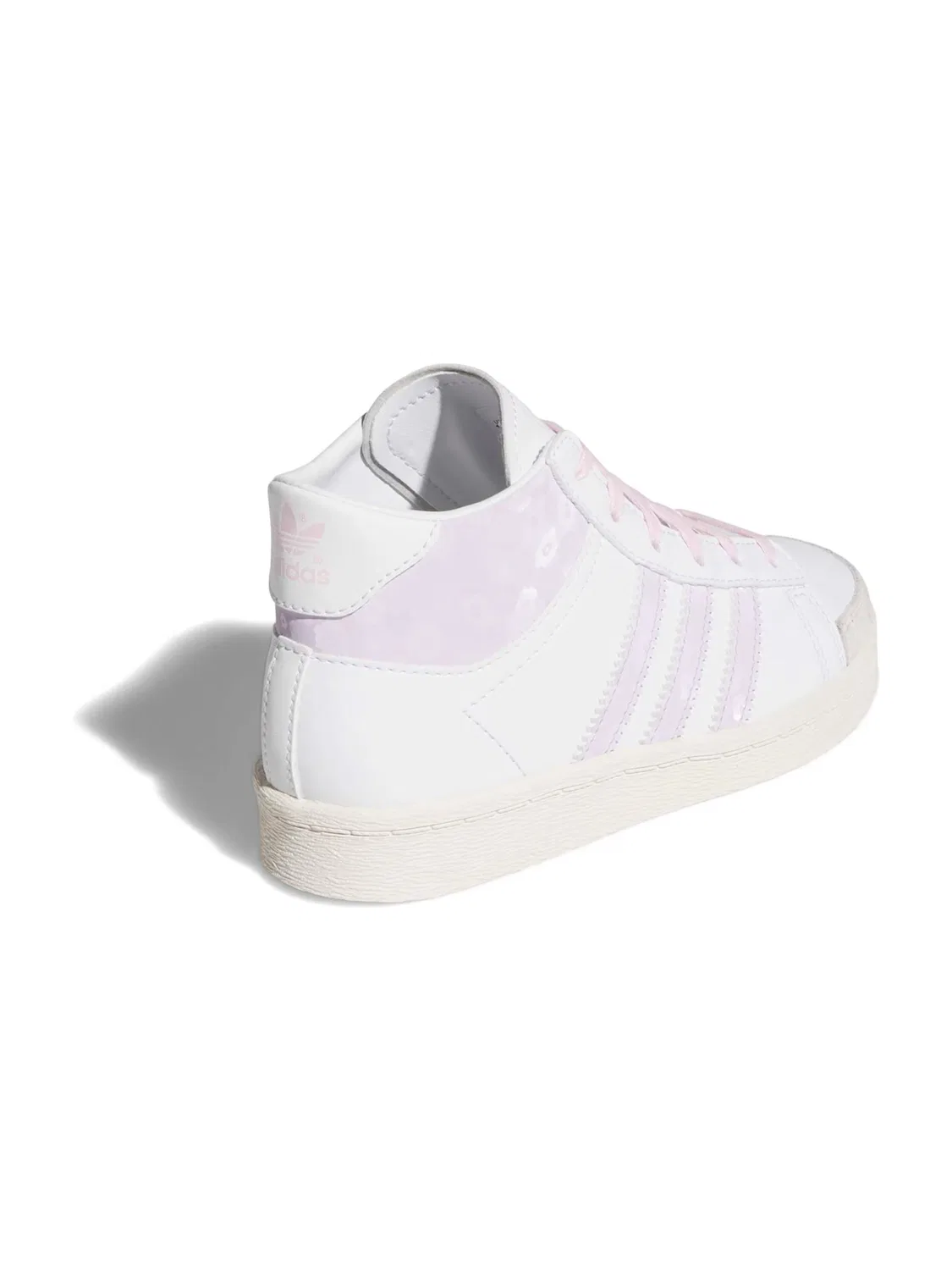 Кроссовки Adidas Sportswear Grand Court Crib белого цвета — фото 4