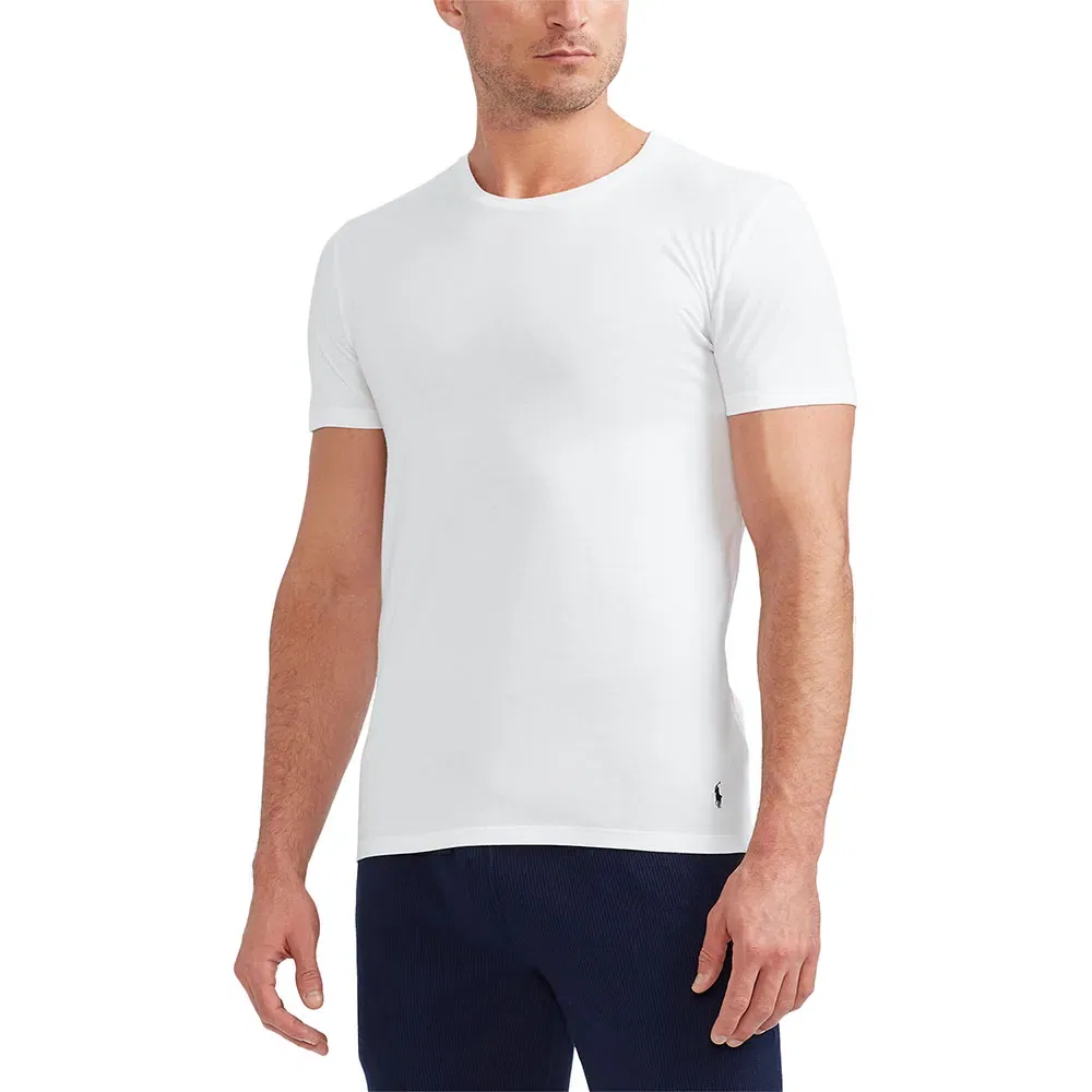 Футболка с коротким рукавом комплект 3 шт Polo Ralph Lauren, белый