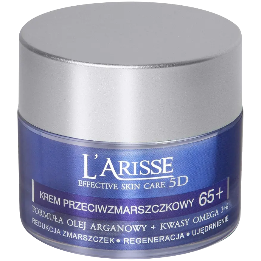

L'arisse 5D крем для лица 65+, 50 мл