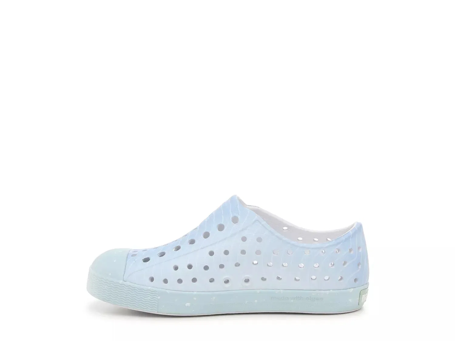 Кроссовки slip-on Jefferson, Light Blue Abstract Print, Native — фото 3