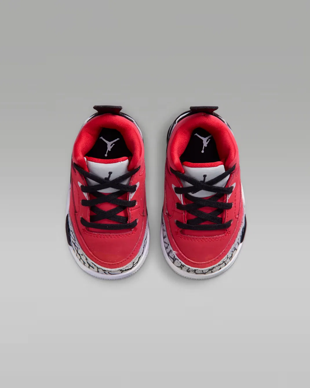 Детская/подростковая обувь Jordan Son of Mars, Fire Red/Grey Mist/White/Black — фото 4