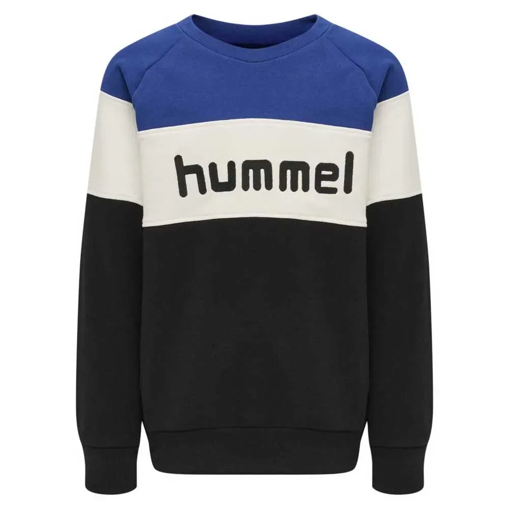 Детский свитшот для девочек хлопковый Claes Hummel, Blue