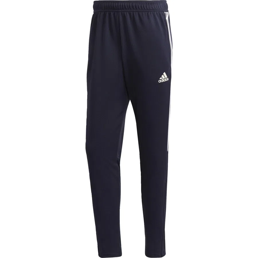 Спортивные штаны с зауженным кроем AEROREADY Sereno adidas, Синий — фото 2
