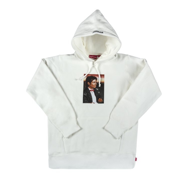 

Толстовка Supreme Michael Jackson Hooded Sweatshirt 'White', белый