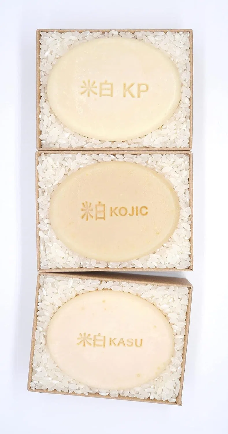 Твердое мыло Kasu Kojic Soap, 60 г — фото 3