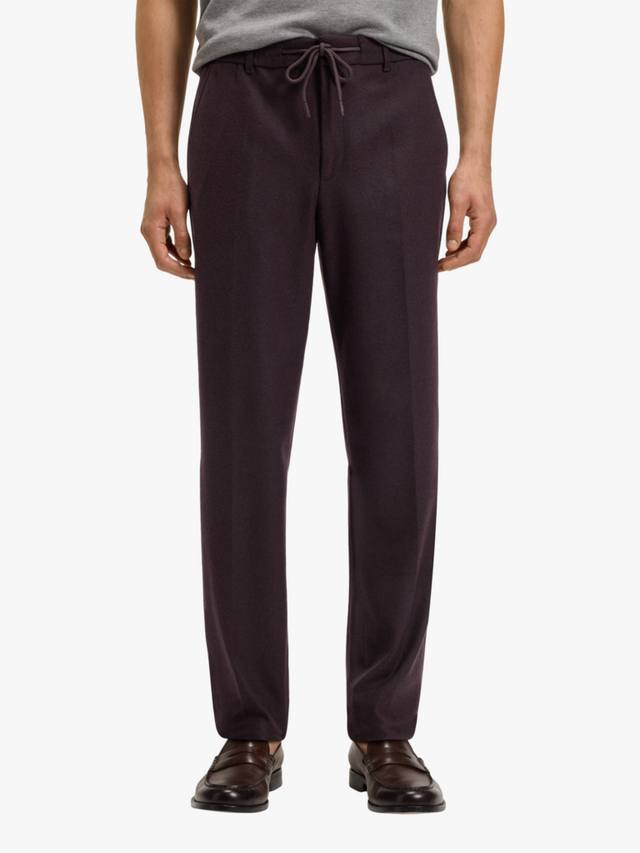 

Брюки BOSS Casual из шерстяной смеси HUGO BOSS, Dark Burgundy