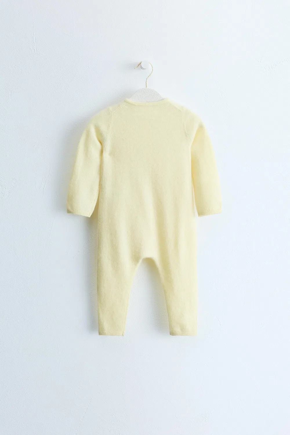ZARA TIMELESS - Комбинезон из 100% кашемира, Light yellow — фото 2