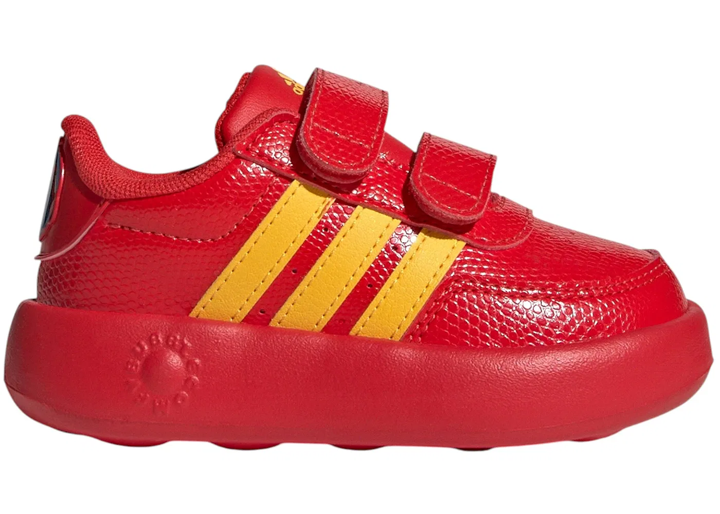 Детские кроссовки с принтом Adidas Breaknet 2.0 Disney Mulan Adidas, Red Bold Gold Core Black