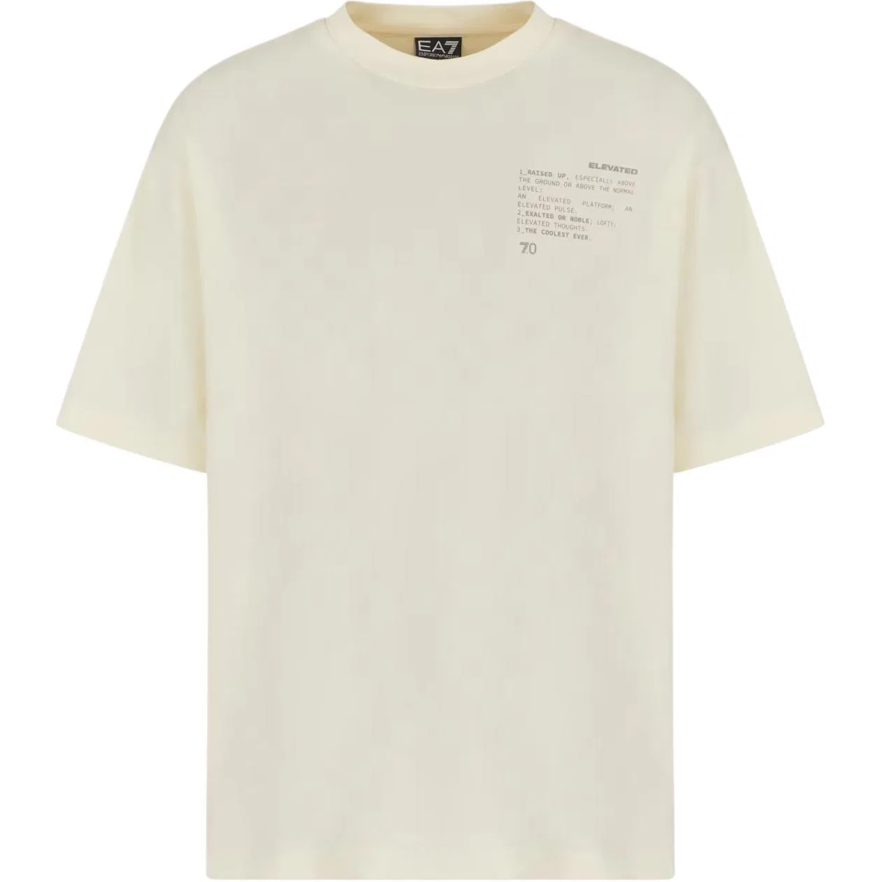 Мужская футболка EMPORIO ARMANI, Beige