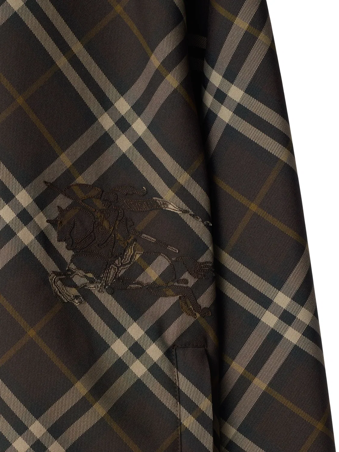 Реверсивная Классическая Куртка С Капюшоном Burberry, коричневый — фото 2