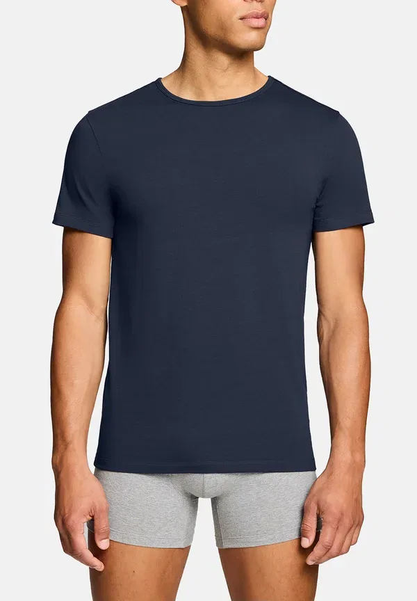 Футболка Levi'S Herren 6-er Pack мужская Herren Unterhemd Rund-Ausschnitt - майка, темно-серый — фото 4