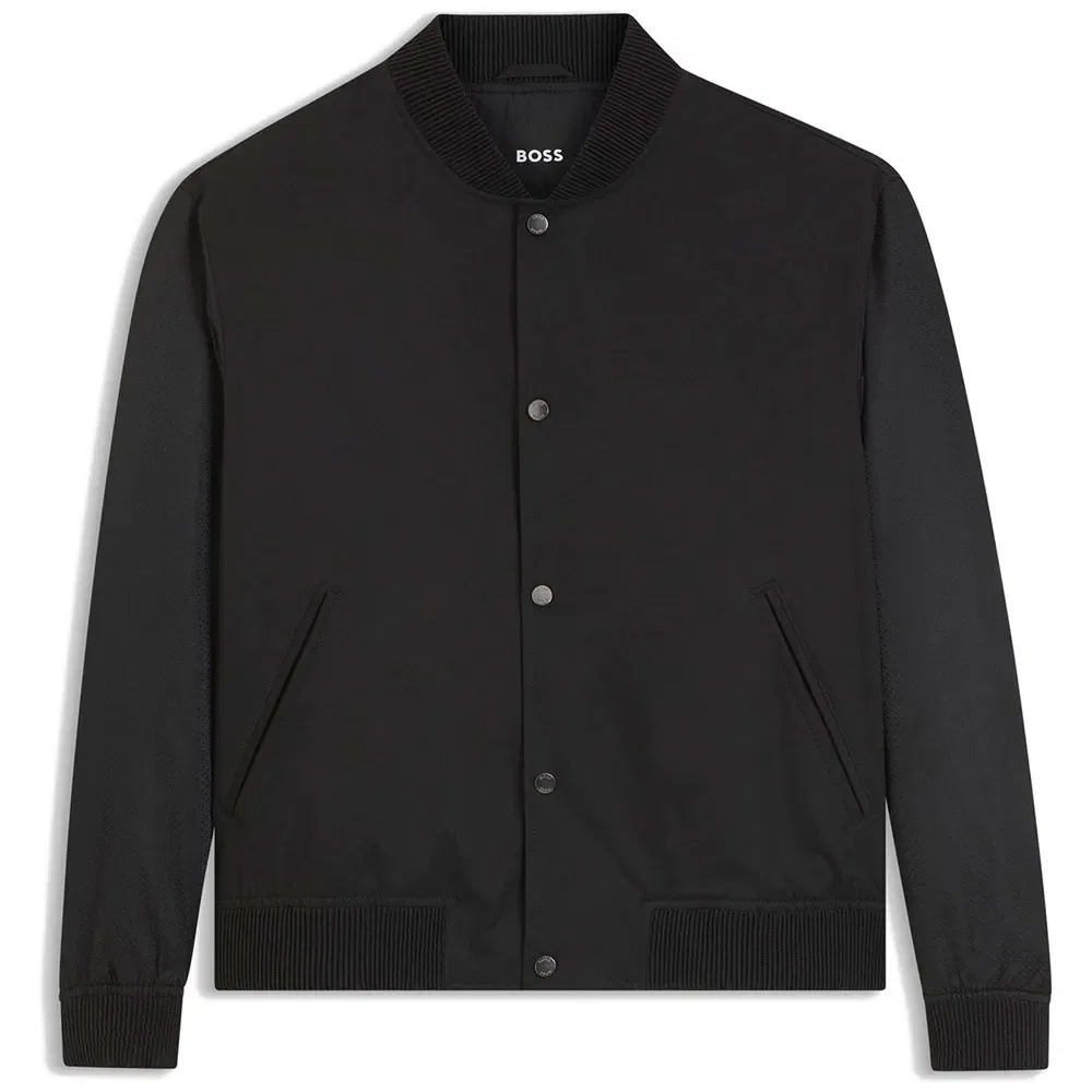 Мужская куртка с монограммой Covor BOSS, Black