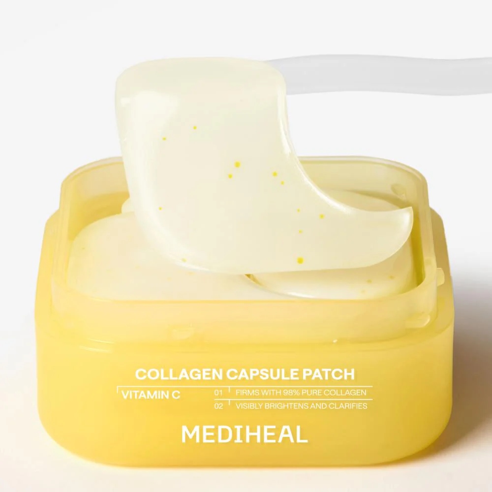 Набор гелевых патчей Mediheal Vitamin C Collagen Capsule, 60 + 60 листов — фото 2