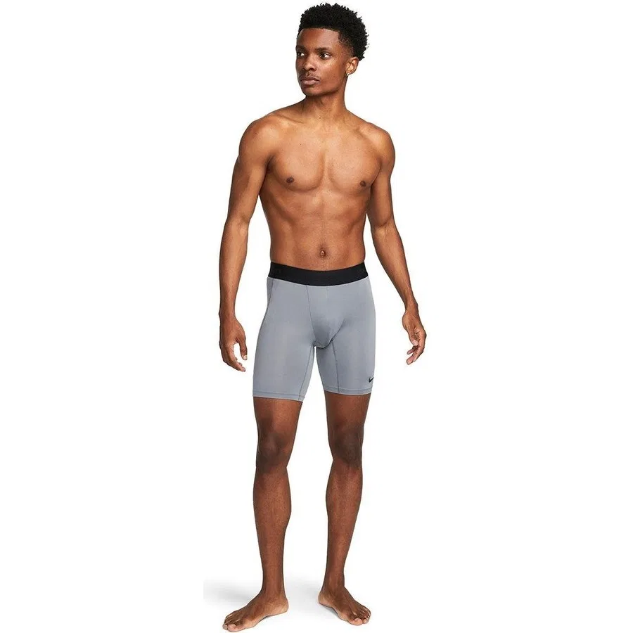 Тренировочные тайтсы с компрессией Pro Dri-Fit Nike, Серый — фото 3