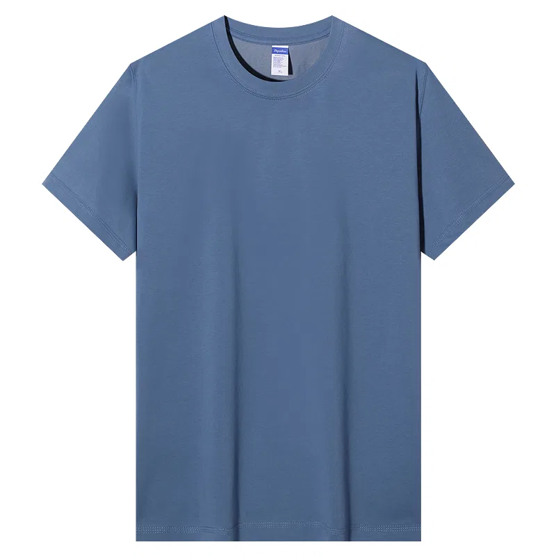 Детская футболка с круглым вырезом Unisex Crew Neck Moderate Sugarfunk, Upgraded Denim Blue