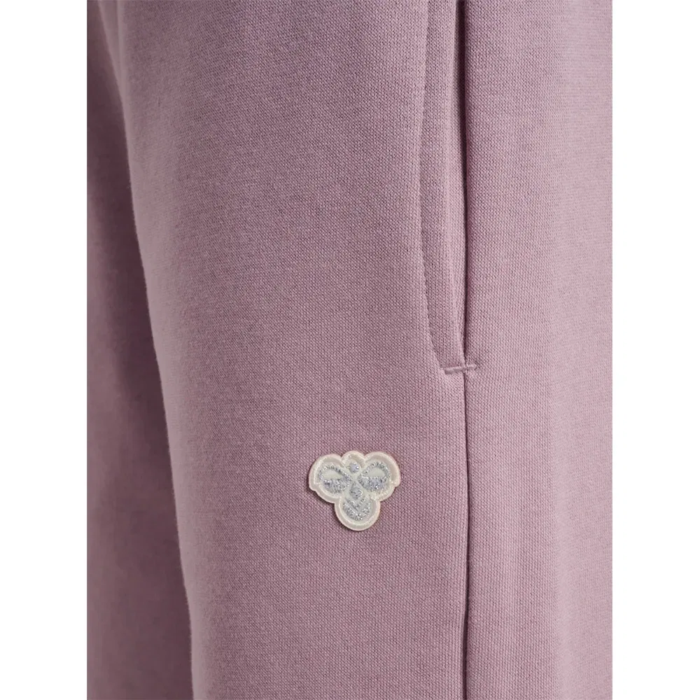 Детские спортивные штаны свободного кроя Loose WL Bee Hummel, Purple — фото 4