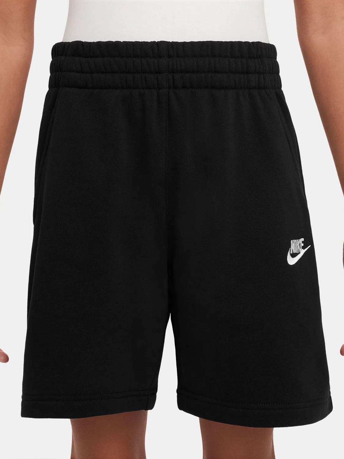 Шорты Nike Club Fleece French Terry, черный