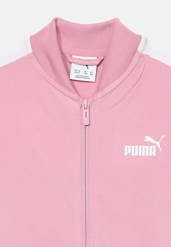 Костюм с молнией, дышащий Puma, розовый — фото 4