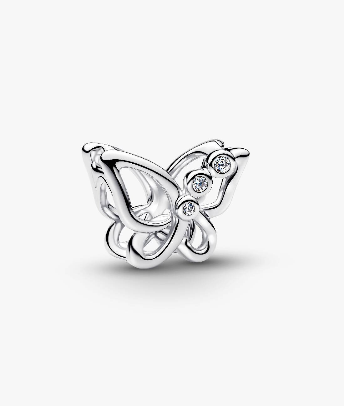

Шарм Pandora Butterfly Openwork, серебро
