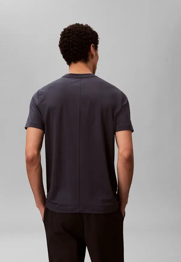 Футболка из хлопка Calvin Klein, синий — фото 3
