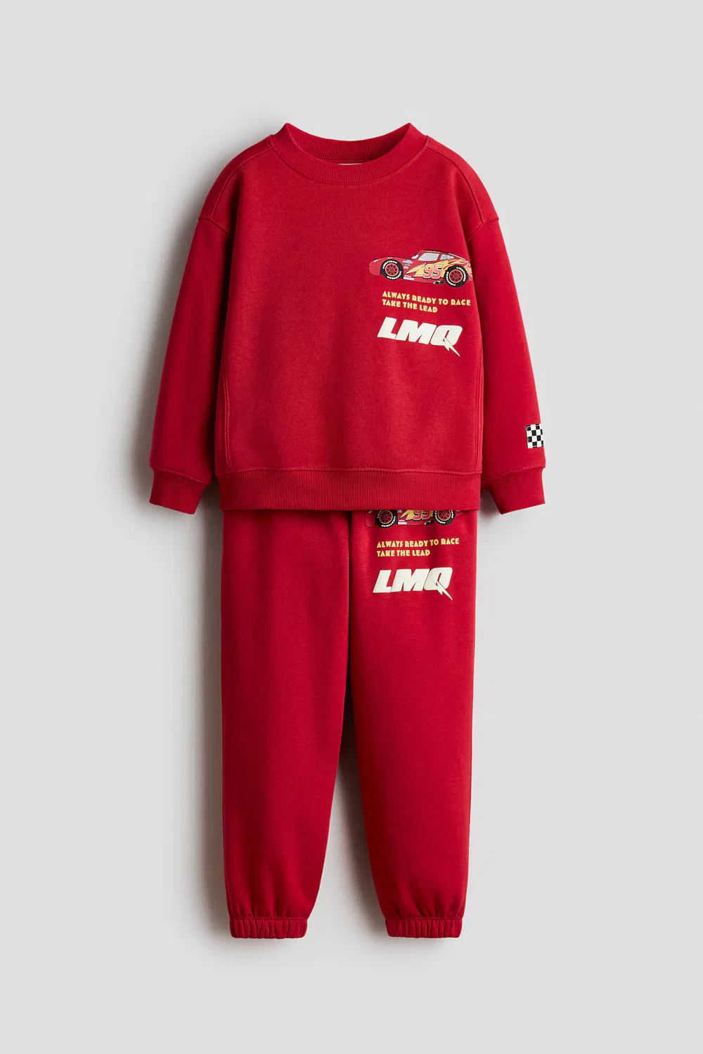 Комплект из двух толстовок с принтом H&M, Rot/Autos